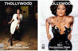 Kim Kardashian khoe trọn dáng đồng hồ cát khi hóa thân thành minh tinh Elizabeth Taylor