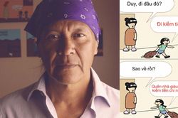 Nguồn gốc bức ảnh chế 'mẹ hỏi, con trả lời' đang gây sốt trên Facebook