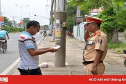 Xử phạt 1.178 trường hợp vi phạm trật tự an toàn giao thông