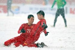 'Cầu vồng trong tuyết' của Quang Hải chính thức làm biểu tượng Giải U.23 Châu Á 2020