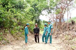 Bảo vệ rừng dịp Tết