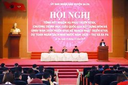 Sa Pa: Thu nhập bình quân đạt trên 37 triệu đồng/người/năm