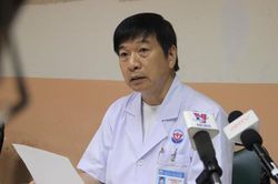 Vụ bệnh nhân tự sát bằng súng tại bệnh viện: Viên đạn xuyên thái dương