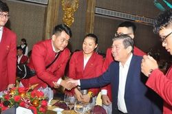 Họp mặt mừng công các VĐV thể thao của TP.HCM