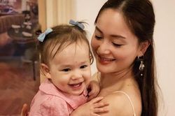 Con gái lai Tây đáng yêu của diễn viên Lan Phương