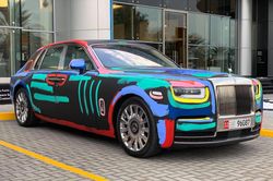 Đại gia Trung Đông độ Rolls-Royce Phantom VIII với phong cách độc đáo