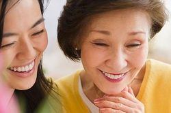 Thích nghi với mẹ chồng 'xì tin'