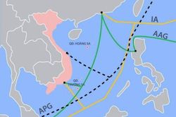 3 tuyến cáp quang biển AAG, IA và AAE-1 cùng gặp sự cố