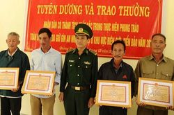 Quảng Nam: Khen thưởng tập thể, cá nhân trong vụ 26 bánh heroin dạt vào bờ biển