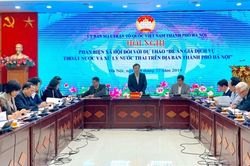 Hà Nội: Xây dựng giá dịch vụ thoát nước phù hợp với thực tiễn