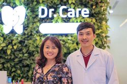 Quá trình trồng răng Implant của người trung niên