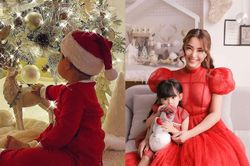 Phạm Hương và dàn sao Việt khoe ảnh bên gia đình dịp Giáng sinh