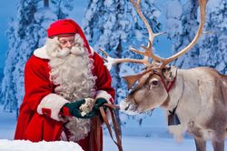 Giáng sinh tại nơi sinh sống và làm việc của ông già Noel