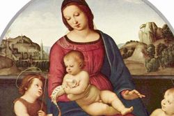 500 năm ngày mất danh họa Phục hưng Raphael: Các tranh 'Madonna' hội tụ ở Berlin