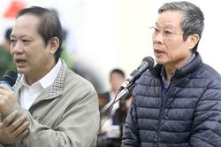 Cựu Bộ trưởng Nguyễn Bắc Son, Trương Minh Tuấn nói lời sau cùng