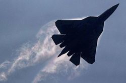 Chiến cơ tối tân Nga Su-57 rơi, bốc cháy ngùn ngụt