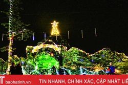 Bà con giáo dân Hà Tĩnh rộn ràng đón Giáng sinh trong niềm vui đoàn kết