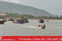 Hơn 1.000 tàu thuyền hoạt động, Cửa Nhượng chưa có văn phòng kiểm soát nghề cá