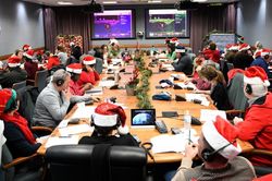 Cơ sở quân sự Mỹ vừa theo dõi ông già Noel vừa giám sát Triều Tiên 24/7