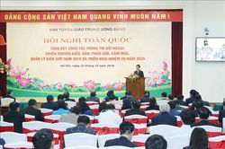 Gắn nội dung thông tin đối ngoại với hoạt động tuyên truyền các sự kiện quan trọng của đất nước