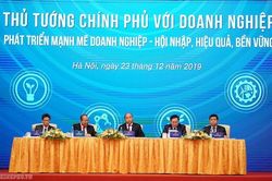 Cam kết từ Thủ tướng và các 'tư lệnh ngành' giúp doanh nghiệp phát triển mạnh mẽ