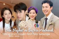 Cặp đôi 'Friend Zone' Baifern Pimchanok và Nine Naphat hội ngộ tại buổi fitting phim truyền hình mới