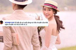 Vợ tương lai Phan Văn Đức: 'Có bầu là chuyện vui, sao cứ sân si'