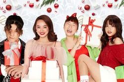 Đón không khí Noel cùng hội 'cạ cứng' Kaity Nguyễn, Trang Hý, Trịnh Thảo - Soho