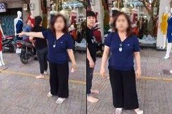 Dựng xe cạnh gốc cây trước shop quần áo định bụng nghỉ ngơi, tài xế xe ôm bị chửi té tát: 'Mày biến qua đây, đứng phơi bụng mỡ như con heo'