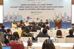Chủ động thay đổi tư duy logistics, 'đón' cơ hội từ EVFTA