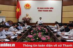 Cho ý kiến về dự thảo lần 1 Quy hoạch tỉnh Thanh Hóa thời kỳ 2021 - 2030, tầm nhìn đến năm 2045
