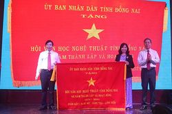 Hội Văn học nghệ thuật Đồng Nai kỷ niệm 40 năm thành lập
