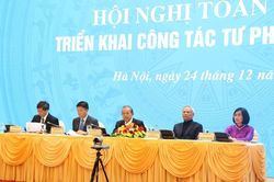 Hội nghị trực tuyến toàn quốc triển khai công tác tư pháp năm 2020
