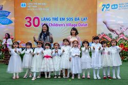 Vận động hơn 285 triệu đồng quyên góp cho Làng Trẻ em SOS Đà Lạt