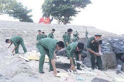 Để đảo Cồn Cỏ thêm xanh