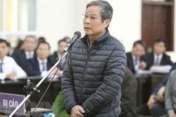 Nói lời sau cùng, cựu Bộ trưởng Nguyễn Bắc Son xin giảm án cho đồng phạm