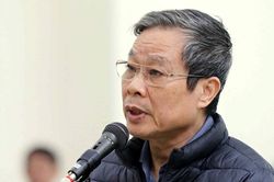 Cựu Bộ trưởng Nguyễn Bắc Son: 'Mong HĐXX khoan hồng để bị cáo được sống'