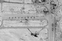 Israel tung ảnh vệ tinh tấn công thẳng vào căn cứ không quân Nga tại Syria