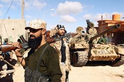 Quân đội Quốc gia Libya tuyên bố phá hủy xe bọc thép của Thổ Nhĩ Kỳ gần Tripoli