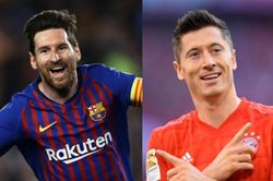 Lewandowski, Messi và những chân sút hàng đầu châu Âu