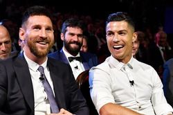 Messi và Ronaldo vào nhóm VĐV kiếm tiền nhiều nhất trong 10 năm qua