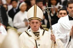 Giáo hoàng Francis ám chỉ nạn lạm dụng tình dục ở thánh lễ Giáng sinh