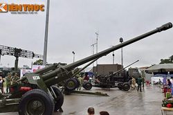 Sức mạnh lựu pháo dã chiến nóng dài M-46 xứng danh 'B-52 của Việt Nam'?