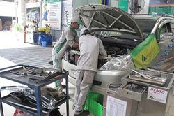 Mua ôtô cũ chơi Tết - cẩn thận với xe taxi 'hoàn lương'