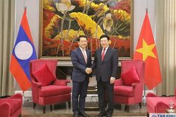 Tham vấn chính trị cấp Bộ trưởng Việt Nam - Lào lần thứ 6 diễn ra tại Quảng Ninh
