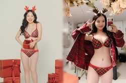 Thiên thần 9x xứ Hàn xinh như mộng đón Giáng sinh