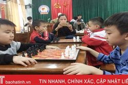 Trò chuyện với các vận động viên nhí tỏa sáng tại Hội khỏe Phù Đổng TP Hà Tĩnh