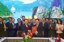 Tham vấn cấp Bộ trưởng Ngoại giao Việt Nam - Lào lần thứ 6
