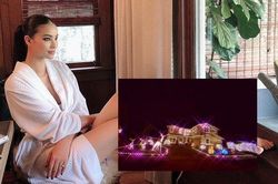 Cận cảnh biệt thự xa hoa, lộng lẫy như 'cung điện' của Hoa hậu Phạm Hương ở Mỹ