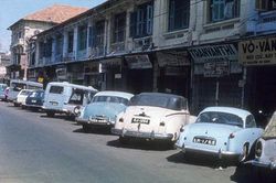 Ảnh đáng ngắm: Sắc màu Sài Gòn 1971